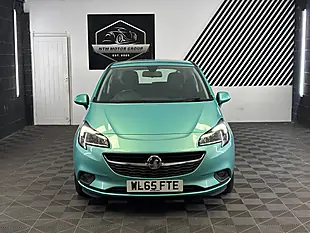 Used 2015 Vauxhall Corsa Excite Green - Interior and Exterior details 3