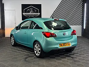Used 2015 Vauxhall Corsa Excite Green - Interior and Exterior details 4