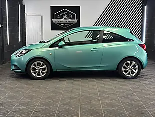 Used 2015 Vauxhall Corsa Excite Green - Interior and Exterior details 5