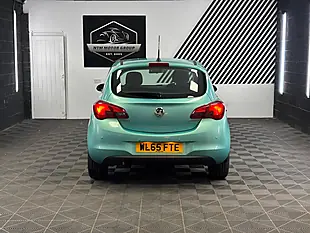 Used 2015 Vauxhall Corsa Excite Green - Interior and Exterior details 6