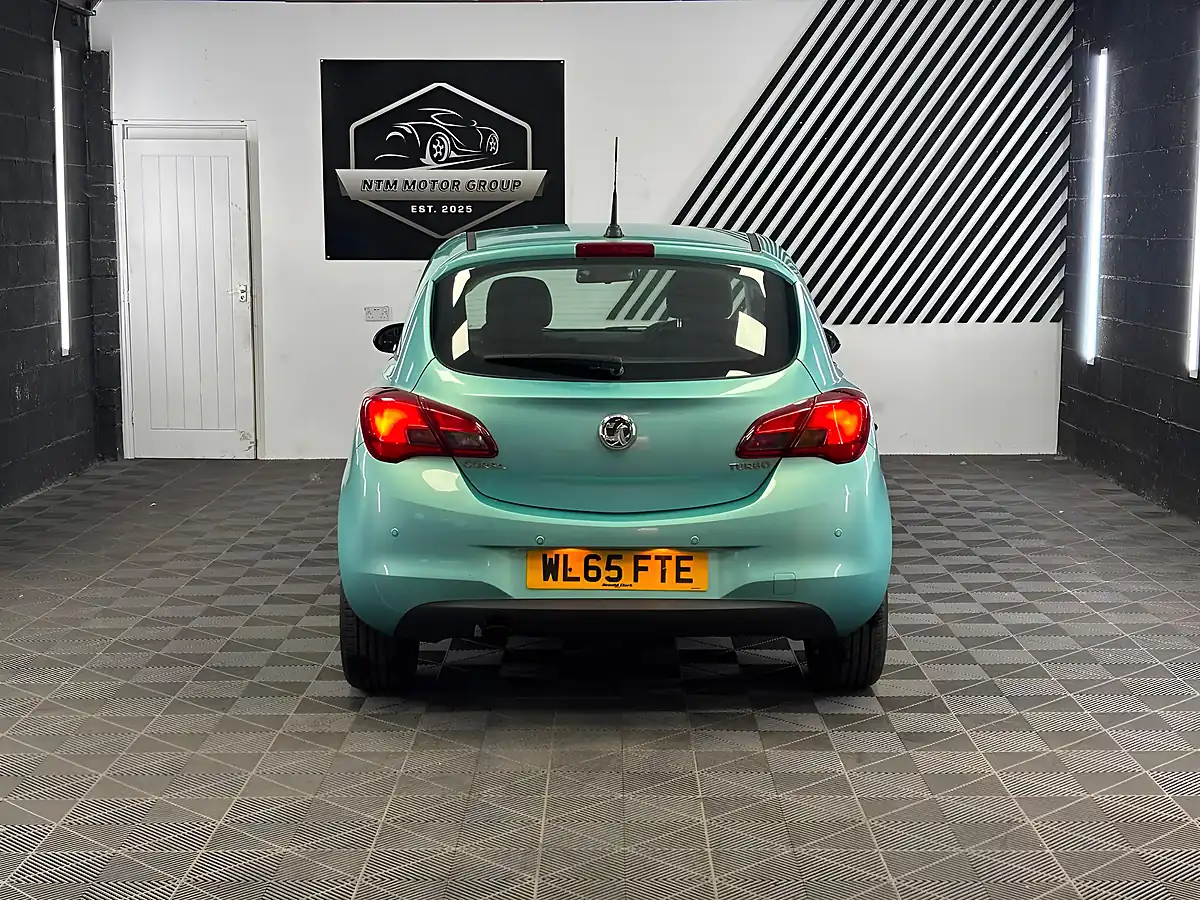 Used 2015 Vauxhall Corsa Excite Green - Interior and Exterior details 6