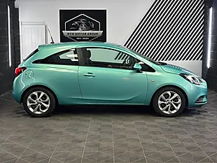 Used 2015 Vauxhall Corsa Excite Green - Interior and Exterior details 7