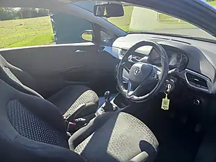 Used 2015 Vauxhall Corsa Excite Grey - Interior and Exterior details 12