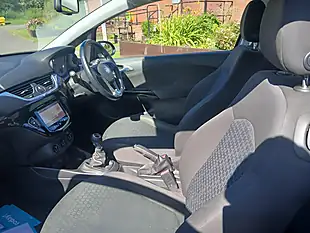 Used 2015 Vauxhall Corsa Excite Grey - Interior and Exterior details 14