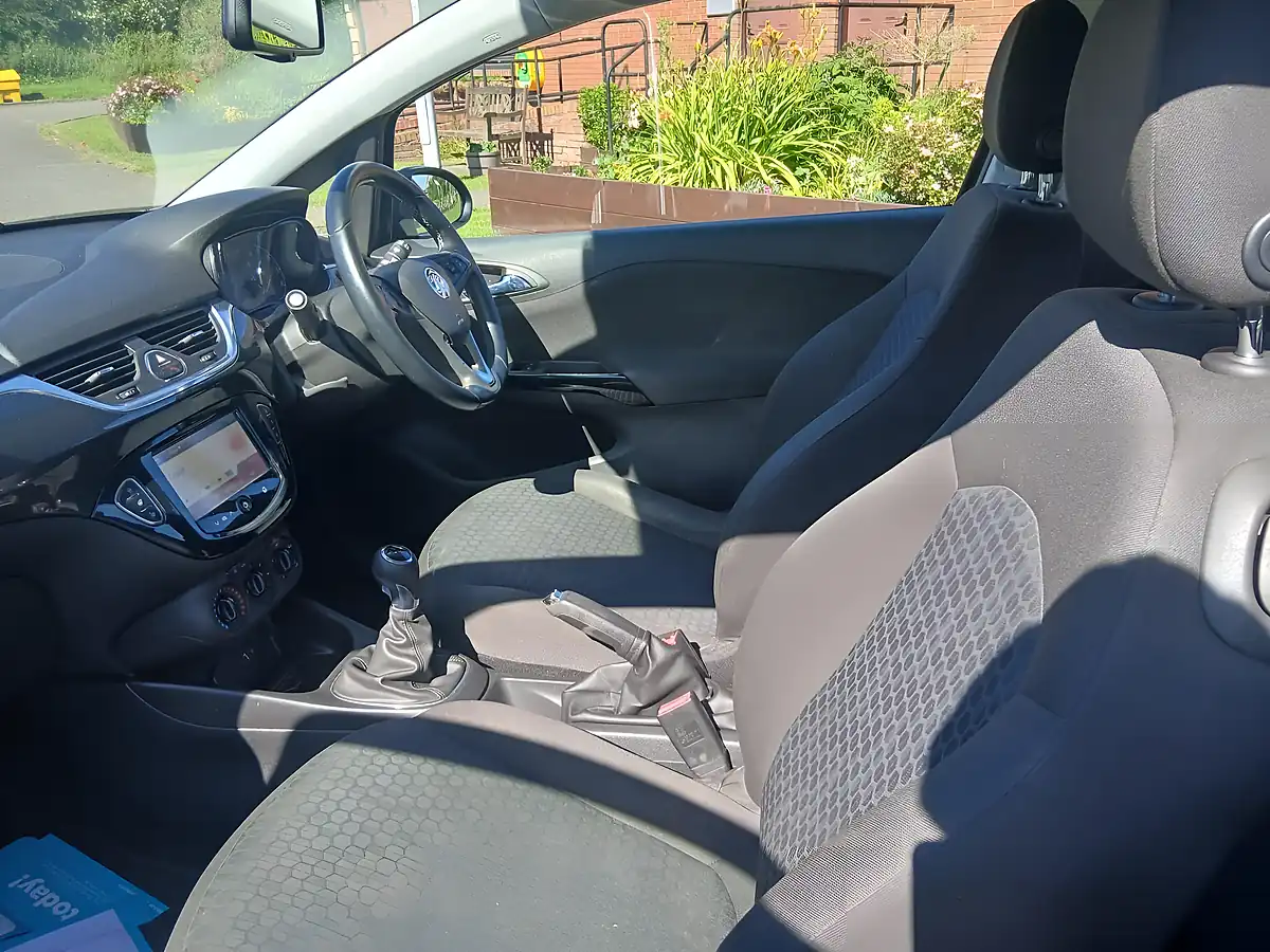 Used 2015 Vauxhall Corsa Excite Grey - Interior and Exterior details 14