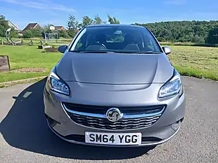 Used 2015 Vauxhall Corsa Excite Grey - Interior and Exterior details 2
