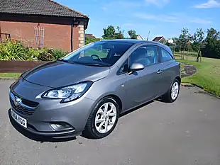 Used 2015 Vauxhall Corsa Excite Grey - Interior and Exterior details 4