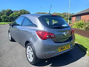 Used 2015 Vauxhall Corsa Excite Grey - Interior and Exterior details 5