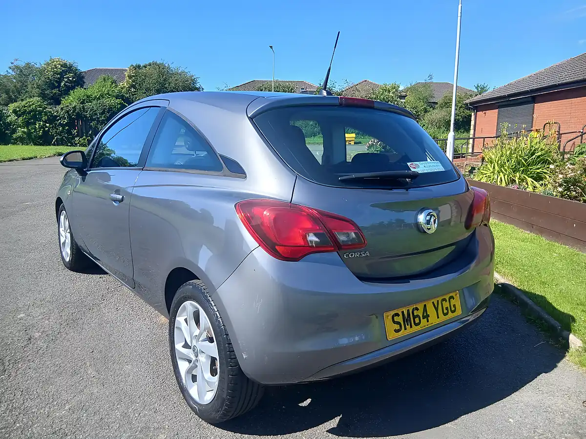 Used 2015 Vauxhall Corsa Excite Grey - Interior and Exterior details 5