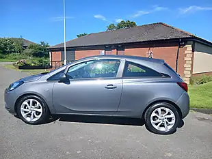 Used 2015 Vauxhall Corsa Excite Grey - Interior and Exterior details 6