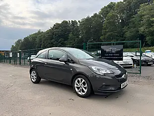 Used 2015 Vauxhall Corsa Excite Grey - Interior and Exterior details 2