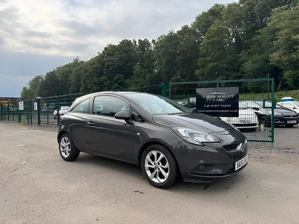 Used 2015 Vauxhall Corsa Excite Grey - Interior and Exterior details 2