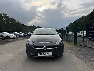Used 2015 Vauxhall Corsa Excite Grey - Interior and Exterior details 3