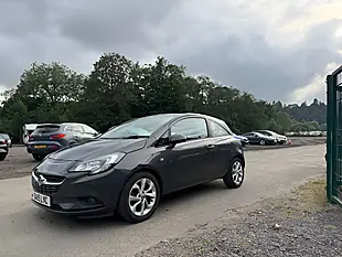 Used 2015 Vauxhall Corsa Excite Grey - Interior and Exterior details 4