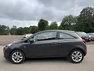 Used 2015 Vauxhall Corsa Excite Grey - Interior and Exterior details 5
