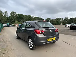 Used 2015 Vauxhall Corsa Excite Grey - Interior and Exterior details 6