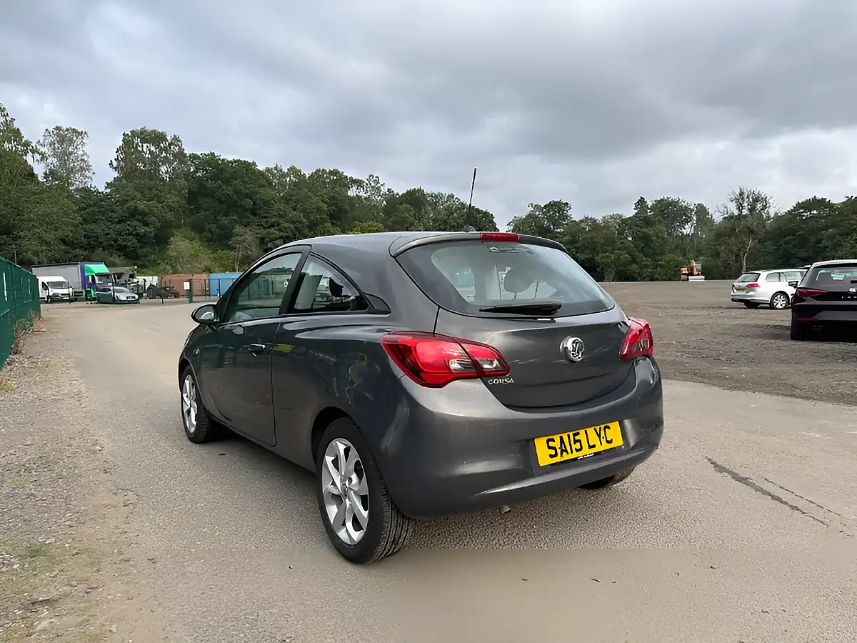 Used 2015 Vauxhall Corsa Excite Grey - Interior and Exterior details 6