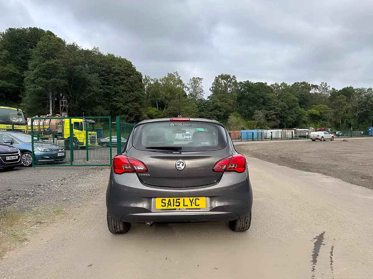 Used 2015 Vauxhall Corsa Excite Grey - Interior and Exterior details 7