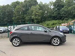 Used 2015 Vauxhall Corsa Excite Grey - Interior and Exterior details 9