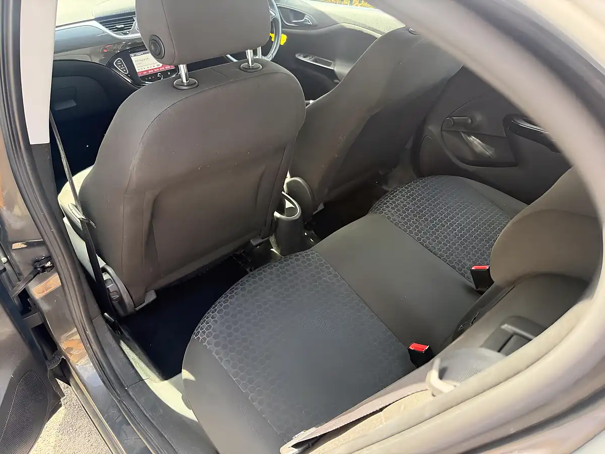Used 2015 Vauxhall Corsa Excite Grey - Interior and Exterior details 12