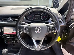 Used 2015 Vauxhall Corsa Excite Grey - Interior and Exterior details 15