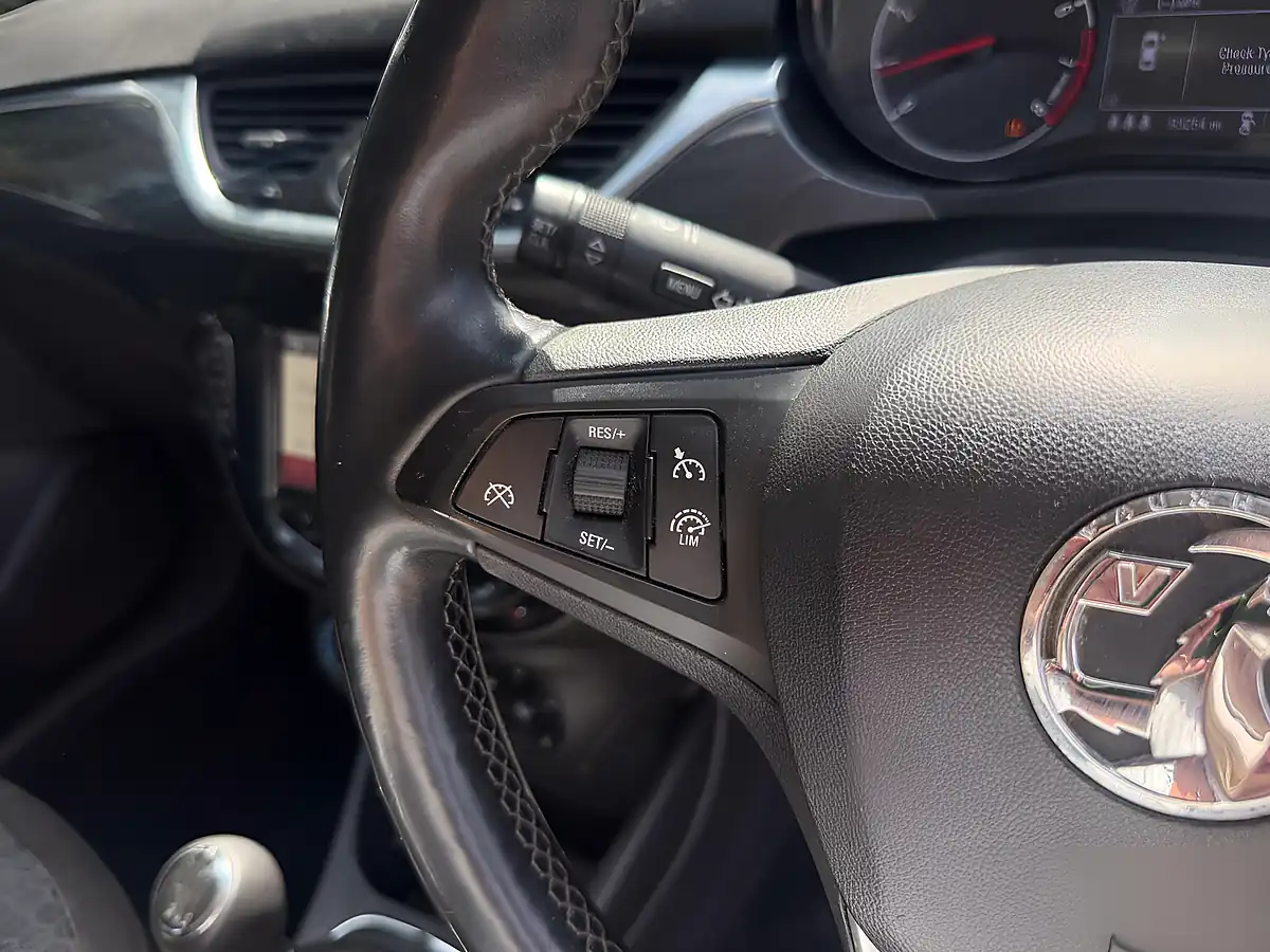 Used 2015 Vauxhall Corsa Excite Grey - Interior and Exterior details 16
