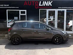 Used 2015 Vauxhall Corsa Excite Grey - Interior and Exterior details 2