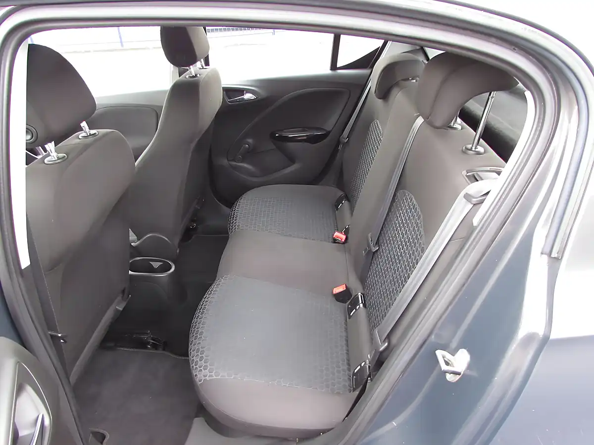 Used 2015 Vauxhall Corsa Excite Grey - Interior and Exterior details 10