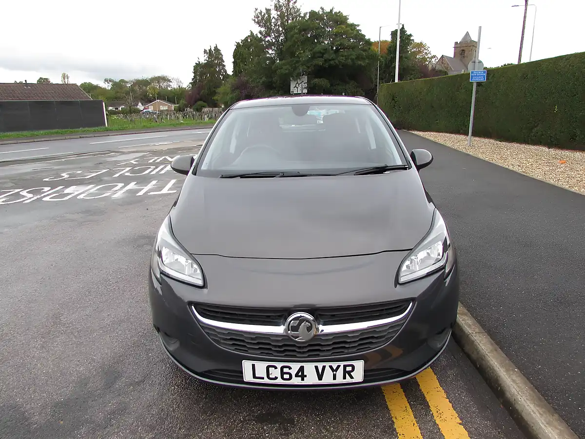 Used 2015 Vauxhall Corsa Excite Grey - Interior and Exterior details 2