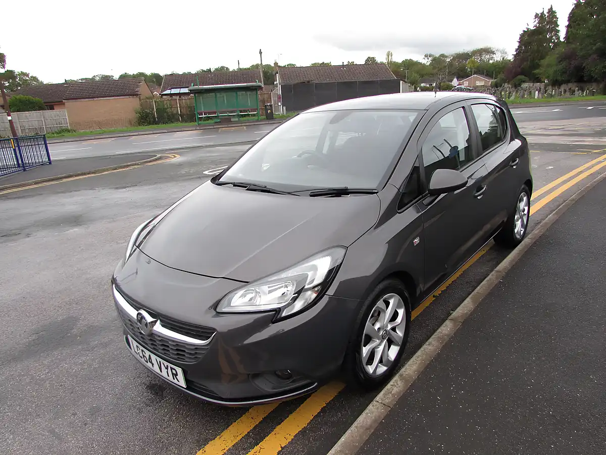 Used 2015 Vauxhall Corsa Excite Grey - Interior and Exterior details 3