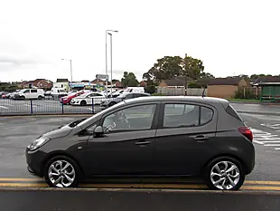 Used 2015 Vauxhall Corsa Excite Grey - Interior and Exterior details 4