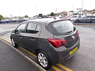 Used 2015 Vauxhall Corsa Excite Grey - Interior and Exterior details 5