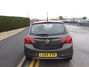 Used 2015 Vauxhall Corsa Excite Grey - Interior and Exterior details 6