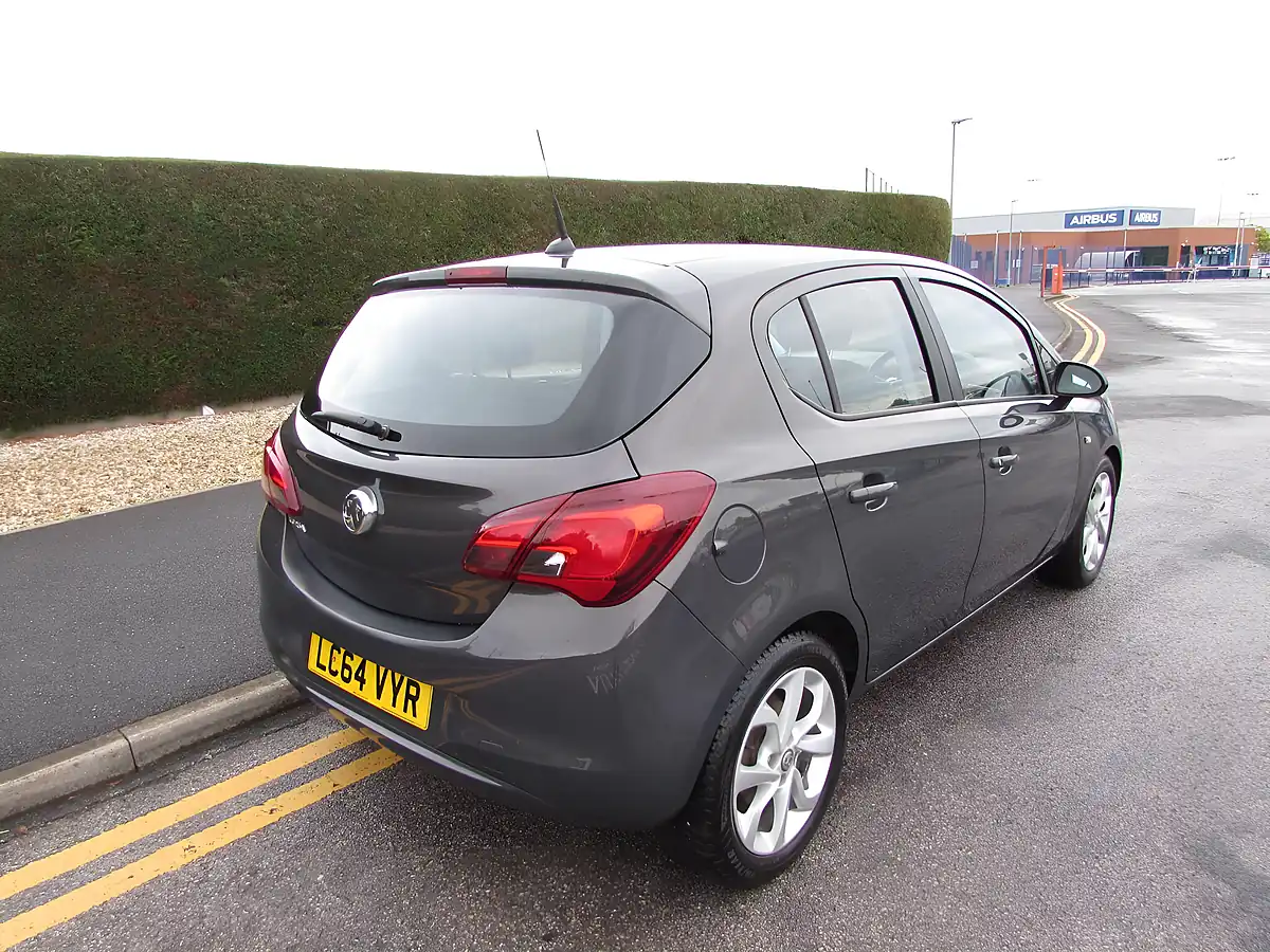 Used 2015 Vauxhall Corsa Excite Grey - Interior and Exterior details 7