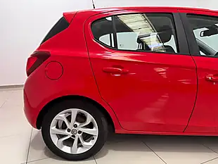 Used 2015 Vauxhall Corsa Excite Red - Interior and Exterior details 10