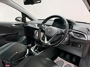 Used 2015 Vauxhall Corsa Excite Red - Interior and Exterior details 13