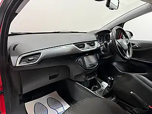 Used 2015 Vauxhall Corsa Excite Red - Interior and Exterior details 15