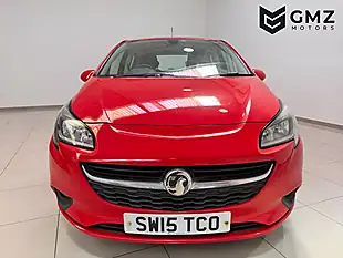 Used 2015 Vauxhall Corsa Excite Red - Interior and Exterior details 2