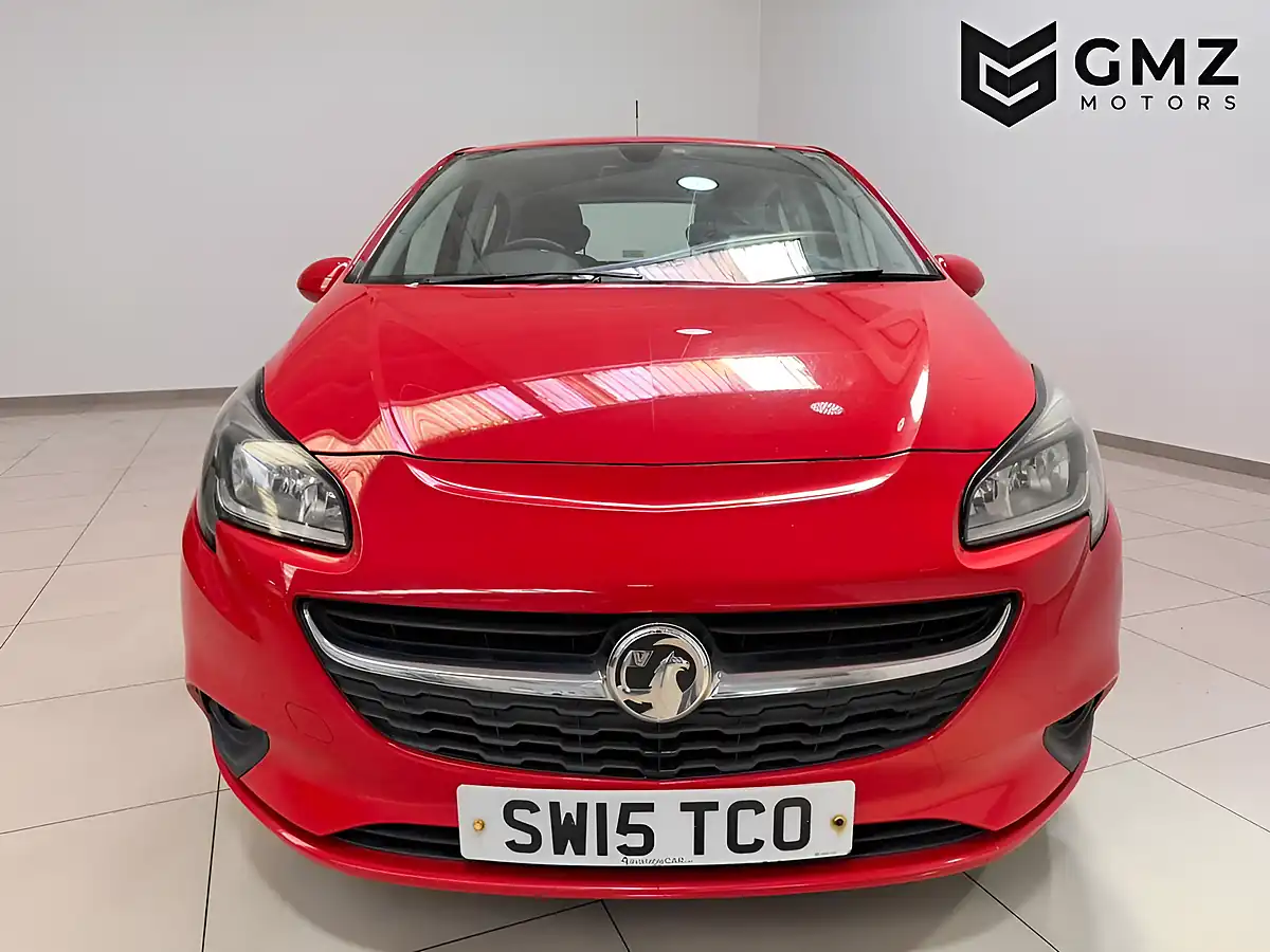 Used 2015 Vauxhall Corsa Excite Red - Interior and Exterior details 2