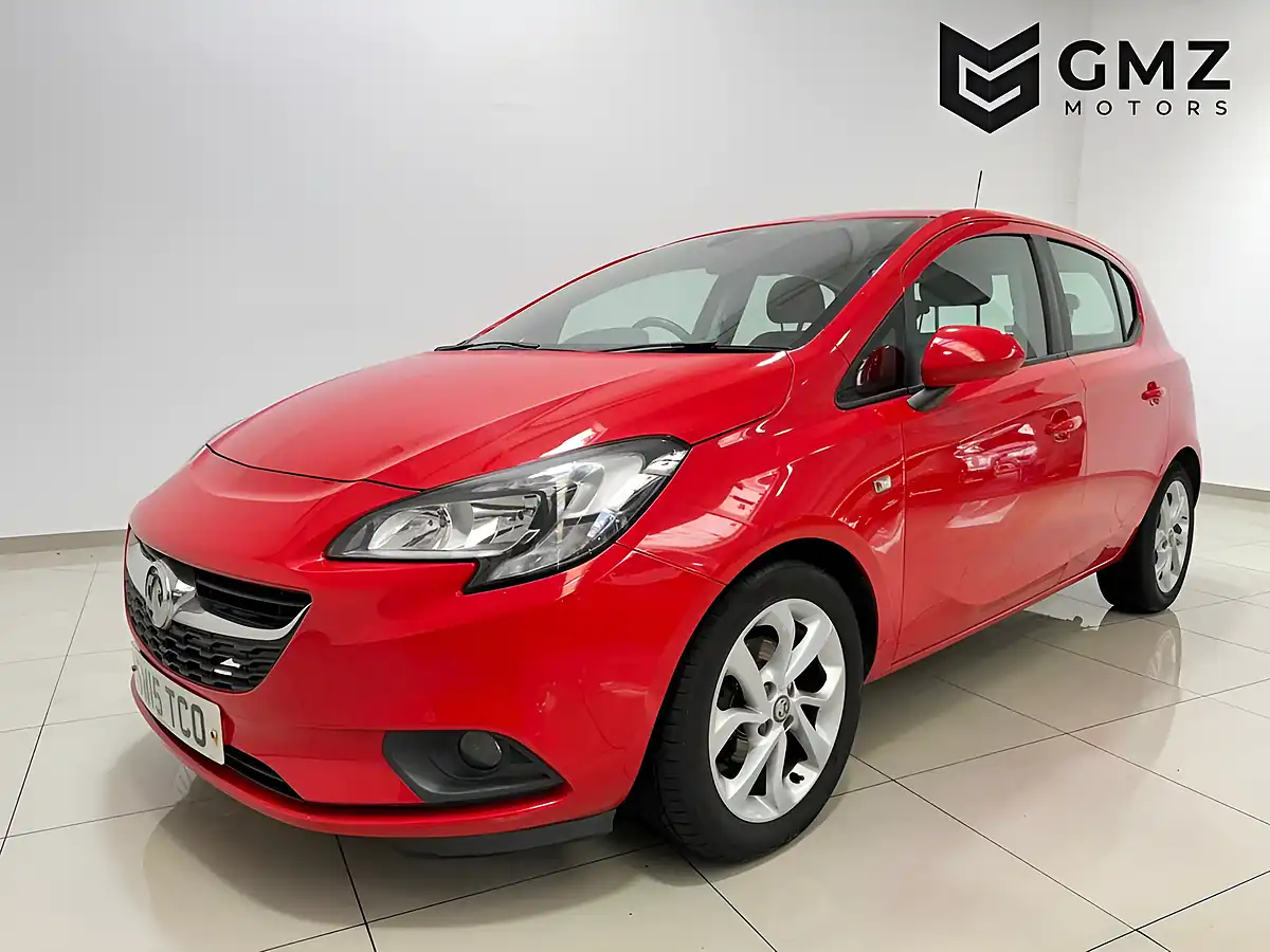 Used 2015 Vauxhall Corsa Excite Red - Interior and Exterior details 3