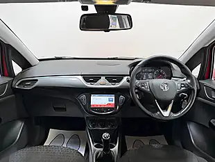 Used 2015 Vauxhall Corsa Excite Red - Interior and Exterior details 4