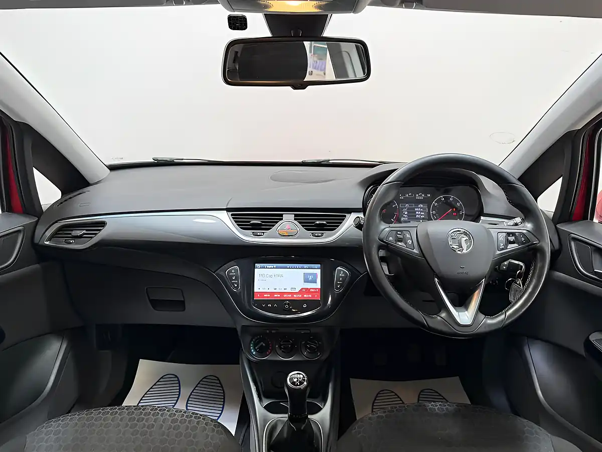 Used 2015 Vauxhall Corsa Excite Red - Interior and Exterior details 4