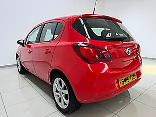 Used 2015 Vauxhall Corsa Excite Red - Interior and Exterior details 7