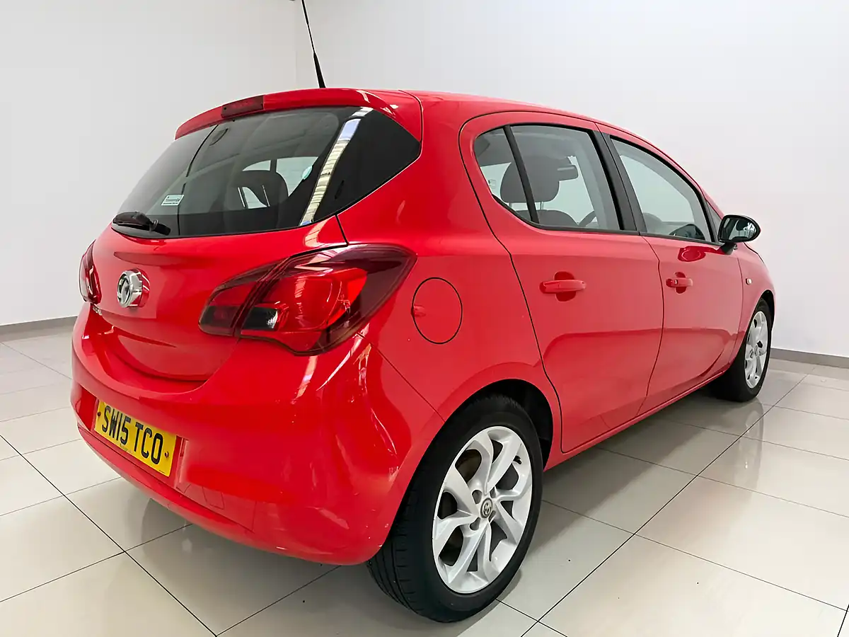Used 2015 Vauxhall Corsa Excite Red - Interior and Exterior details 9