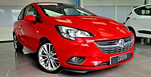 Used 2015 Vauxhall Corsa Excite Red - Interior and Exterior details 10