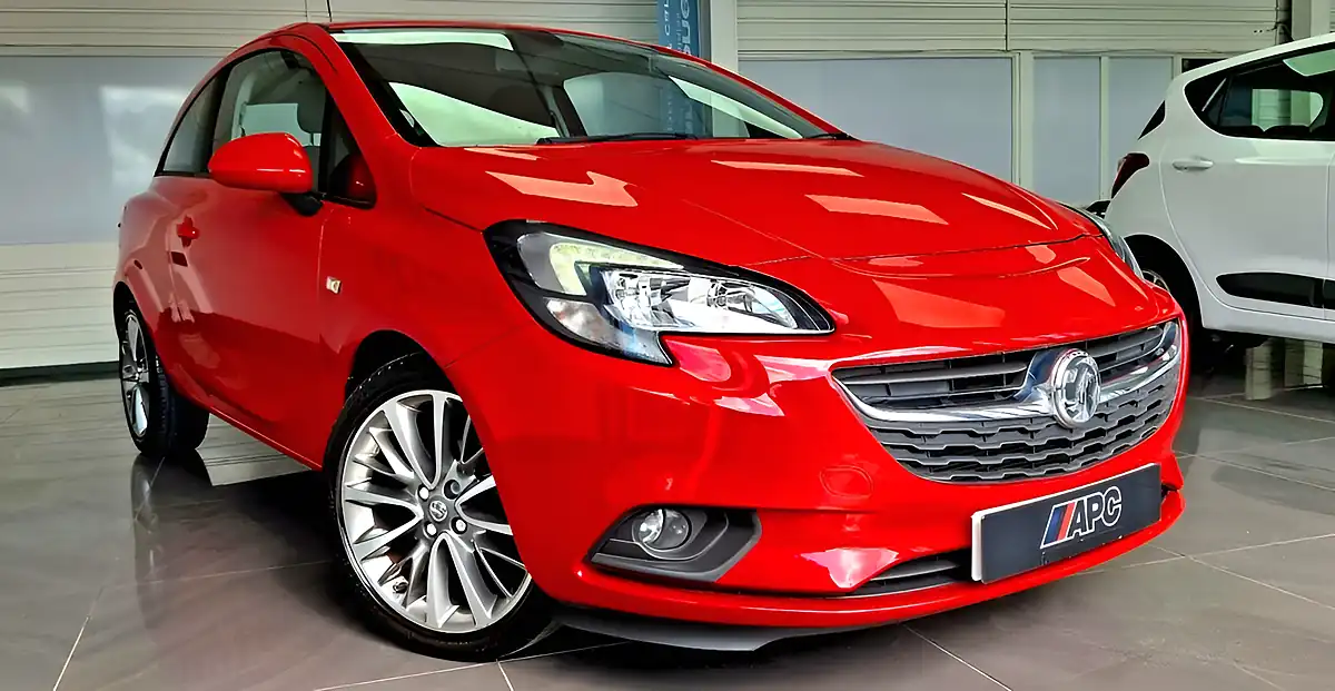 Used 2015 Vauxhall Corsa Excite Red - Interior and Exterior details 10