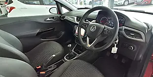 Used 2015 Vauxhall Corsa Excite Red - Interior and Exterior details 11