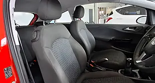 Used 2015 Vauxhall Corsa Excite Red - Interior and Exterior details 13