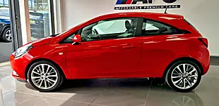 Used 2015 Vauxhall Corsa Excite Red - Interior and Exterior details 2