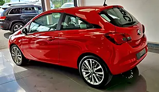 Used 2015 Vauxhall Corsa Excite Red - Interior and Exterior details 4